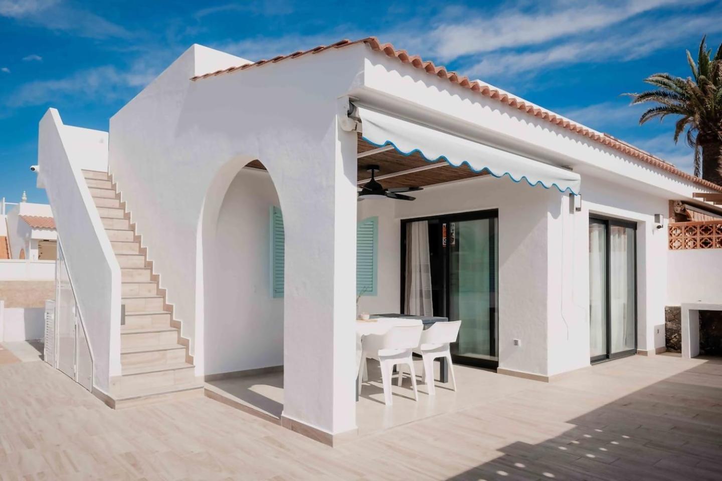 Villa Aloha Jacuzzi Y Vistas Al Mar Corralejo Dış mekan fotoğraf